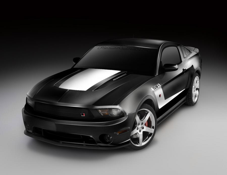  Ford Mustang 5XR by Roush 2011 года  (фото 2 из 5)